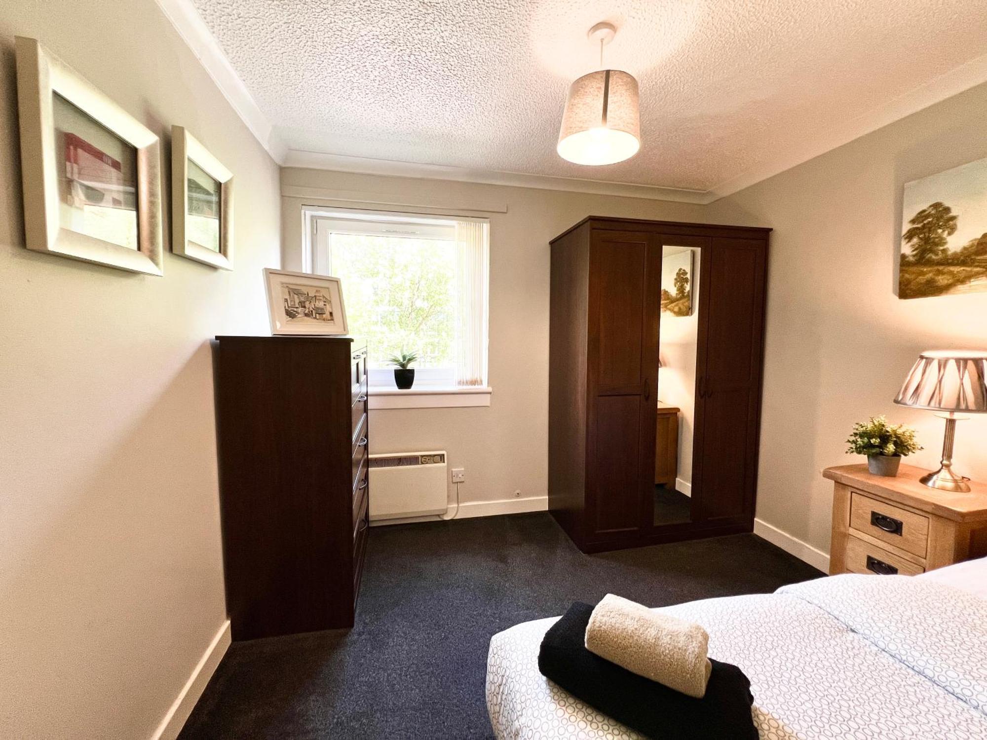 Spacious 2 Bed-Flat In Glasgow City - Free Parking Exterior foto